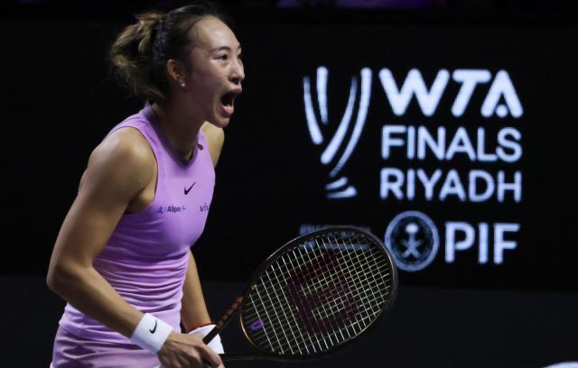 金喜体育全站下载-郑钦文今年实现多项突破 李娜后第二人实至名归